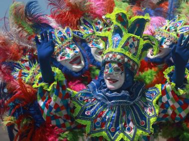Gran PArada de Comparsas y Fantasía en el marco del Carnaval de Barranquilla reinado por Melissa Cure. En esta ocasión, el desfile de comparsas de tradición deslumbro la Vía 40.