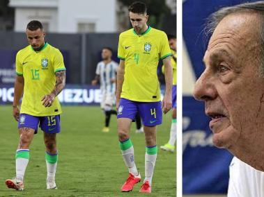 Selección de Brasil y César Luis Menotti