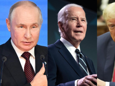 Putin afirmó que prefiere a Joe Biden que a Donald Trump como presidente de Estados Unidos.