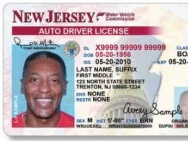 Estos son los requisitos para tramitar una Real ID en Nueva Jersey.