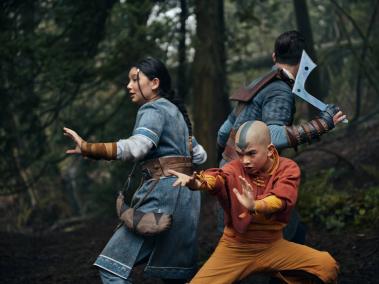 Avatar: la leyenda de Aang, serie de Netflix.