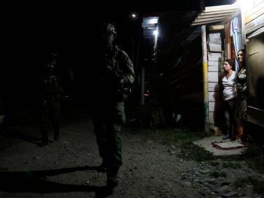 Comandos especiales de la Fuerza Pública en Tuluá para contrarrestar acción de 'La Inmaculada'