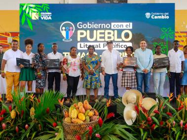 El presidente Gustavo Petro lanzó la primera misión territorial de la política de drogas en Tumaco el 26 de enero, en el marco de Gobierno con el Pueblo.
