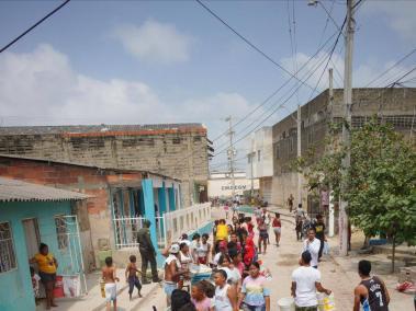 Cartagena sin agua