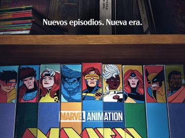 Afiche de la nueva serie de Disney +: X-Men 97