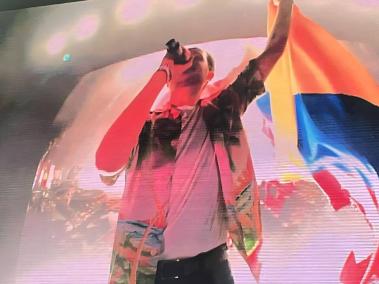 Así fue su concierto en Bogotá.