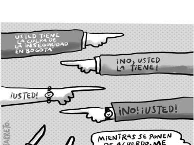 Señalamientos - Caricatura de Beto Barreto