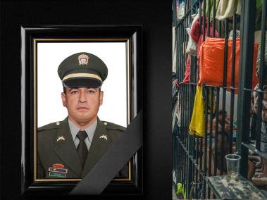 Fuga en Medellín resultó en la muerte de un Policía