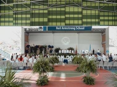 Colegio Neil Armstrong de Villavicencio.