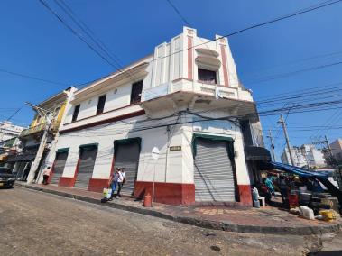 En la calle 38 con carrera 41, Centro de Barranquilla, funcionó La Elegancia.