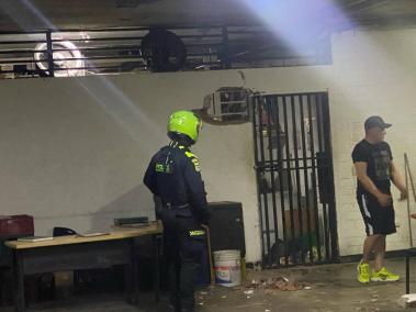 Intento de fuga de presos en Medellín