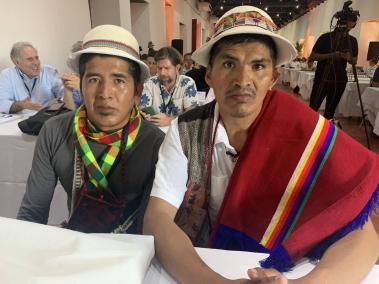 Indígenas Qhara Qhara de Bolivia reclaman derechos sobre el Galeón San José.