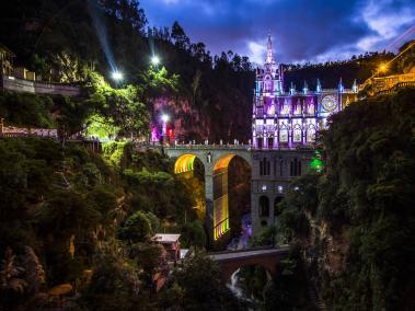 Santuario de Las Lajas, uno de los principales destinos en Nariño.