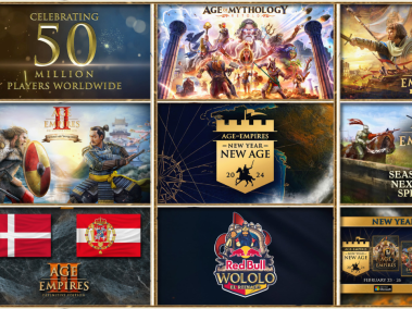 Age of Empires presenta una versión del juego para móviles y anuncia la llegada de Age of Mythology: Retold en 2024.