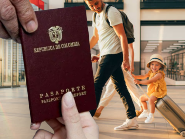 El pasaporte para niños en Colombia tiene un trámite con algunas particularidades.