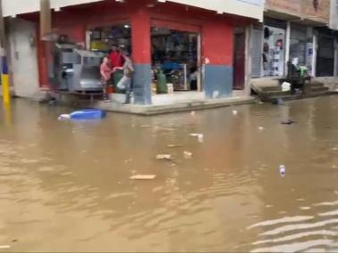 Inundaciones en Nariño.