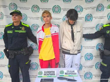 Presuntos asesino de estadounidense en Medellín