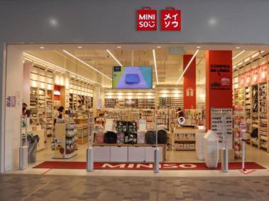 Dónde están las tiendas oficiales de Miniso en Bogotá