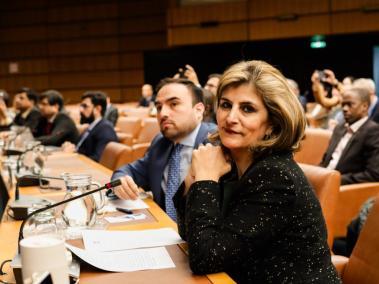 Laura Gil, embajadora en Viena.