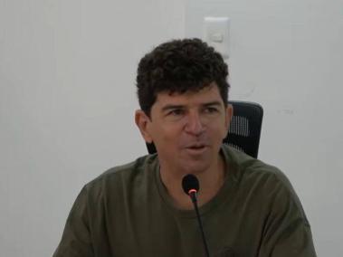 Miguel Martínez, concejal de Santa Marta.