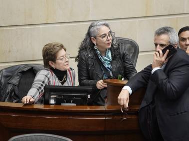 Bogotá 28 de febrero del 2024. En el Congreso de la República, por falta de quórum, de nuevo se frustra el trámite de la Reforma Pensional en la plenaria del Senado.