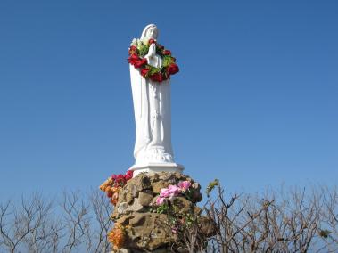 La historia del Santuario del Morro se inició en1998.