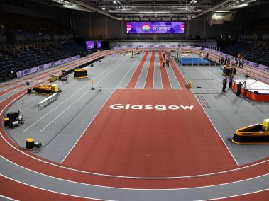 Mundial de atletismo bajo techo 2024 en Glasgow.