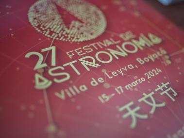 27° Festival de Astronomía de Villa de Leyva.