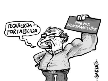 Zurdos y más zurdos - Caricatura de Beto Barreto