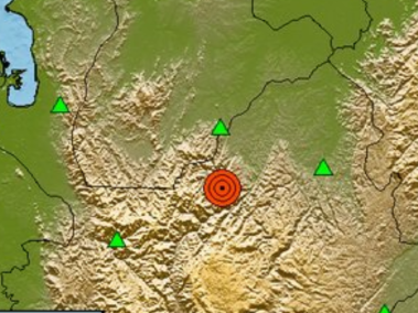Temblor en Colombia, 2 de marzo.