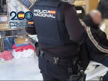 Policía Nacional de España.
