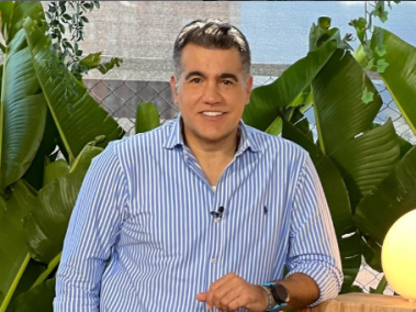 Carlos Calero, presentador de 'Día a Día'.