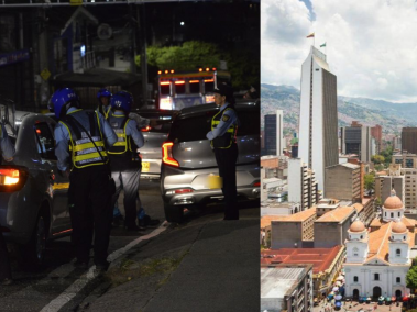 Esta es la restricción de movilidad en Medellín para este 5 de marzo.