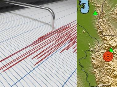 Reporte del sismo de este lunes 4 de marzo de 2024 en Colombia.