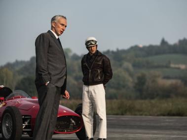 Película Ferrari, del director Michael Mann
