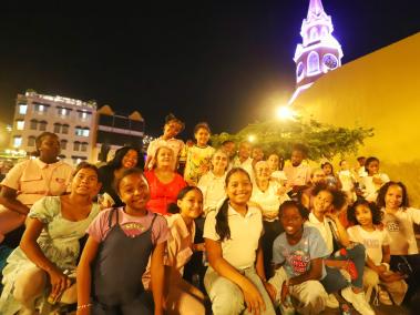 Talitha Qum, la madre blanca López y las niñas de los barrios San Francisco, Candelaria y la María, de Cartagena