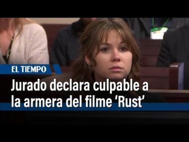 La armera de la película 'Rust', protagonizada por Alec Baldwin y durante cuyo rodaje falleció la directora de fotografía por un disparo, fue declarada culpable de homicidio involuntario por un jurado de Nuevo México este miércoles.