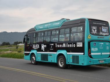 El bus será cargado en la estación ubicada en Fontibón.