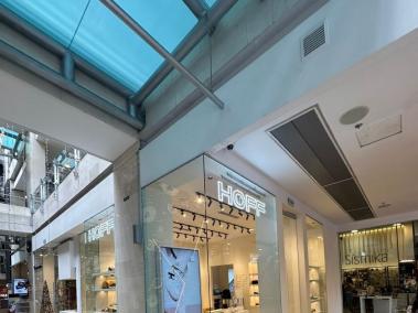 La primer tienda de la empresa española está en el Centro Comercial El Retiro