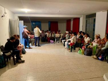 Crisis humanitaria en dos municipios de Nariño por desplazamiento y confinamiento de pobladores, ante enfrentamiento de grupos armados.