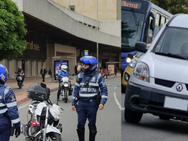 Las medidas de movilidad en la capital colombiana.