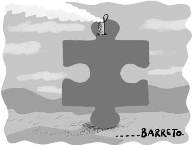 Habemus - Caricatura de Beto Barreto