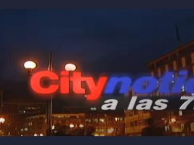 Así fue la primera emisión de Citytv hace 25 años.