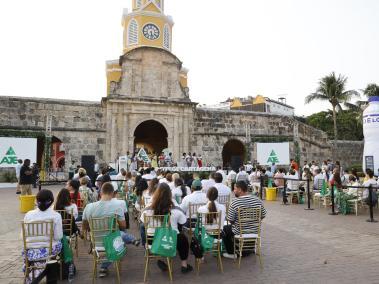 Firma de acuerdo de sostenibilidad en Cartagena