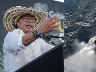 Gustavo Petro critica plan de contingencia en Hidroituango.