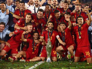 La Selección de España ganó la Liga de Naciones en 2023.