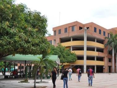 Aspecto general de la Universidad del Cesar en Valledupar