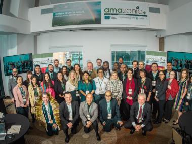 Colombia fue la sede de la primera reunión de Amazonia+.