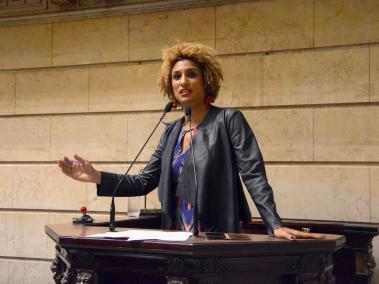 Marielle Franco era concejal de Río cuando fue asesinada en 2018.