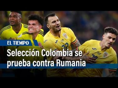 El equipo colombiano acaba de vencer a España 1-0 y ahora va por otro triunfo, en su preparación para la Copa América. Se esperan algunas variantes en el esquema de Néstor Lorenzo. El partido será este martes 26 de marzo y empezará a las 2:30 p. m. #ElTiempo

SUSCRÍBETE: https://bit.ly/eltiempoYT 

Síguenos en nuestras redes sociales:
Twitter: https://twitter.com/eltiempo 
Facebook: https://www.facebook.com/eltiempo 
Instagram: https://www.instagram.com/eltiempo 

El Tiempo
El Tiempo es el medio líder de noticias en Colombia, caracterizado por sus investigaciones y reportajes exclusivos, sobre:  justicia, deportes, economía, política, cultura, tecnología, innovación, cambio climático, entre otros eventos noticiosos en Colombia y el mundo.

Para mayor información ingresa a: https://www.eltiempo.com 

Otros Canales de El Tiempo
Citytv: https://www.youtube.com/c/citytvbogota  
Bravissimo Citytv: https://www.youtube.com/c/BRAVISSIMOCITYTV  
Portafolio: https://www.youtube.com/user/PortafolioCO  
Futbolred: https://www.youtube.com/c/FutbolRedCO


https://www.youtube.com/c/ElTiempo